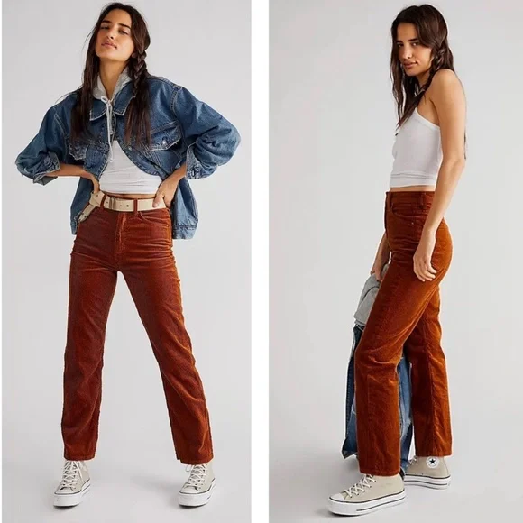 NWT💕MOTHER High Waisted Study Hover Deep In The Valley Size 27 - Picture 2 of 15